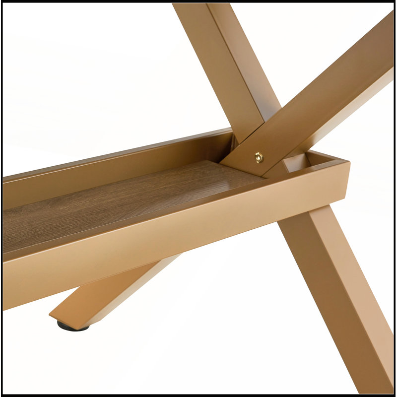 Table de salle à manger moderne et minimaliste en MDF avec support en X pour 6 à 8 personnes et utilisation polyvalente dans divers espaces