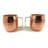 Styron 16 oz. Copper Moscow Mule Mug Set