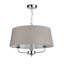 Netasha 3 - Light Shaded Pendant Chandelier