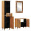 Vanity & Mirror Set
