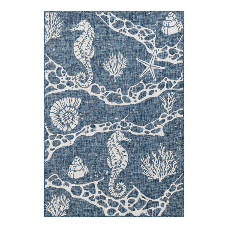 Tapis intérieur / extérieur Angelys, Rectangle 4 pi 1 po x 6 pi 1 po
