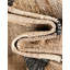  Tapis en jute tissé à la main Raga Kala-1591473252