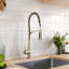 Belfry Kitchen Dunfee Pull Out Kitchen Faucet-1067238068