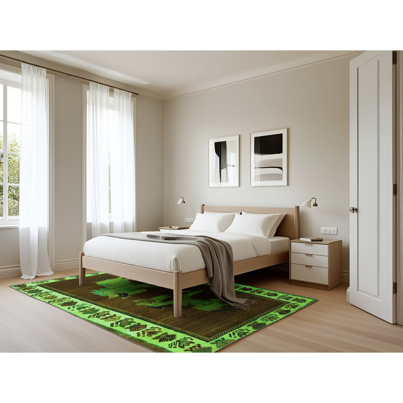 Tapis verts Traditional 623, Rectangle 5 pi x 7 pi