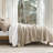Quilt Set Bedding Sets, Ultra Soft Comforter Set, Lightweight Channel Box Stitch Oversized Bedspread Coverlet For All Season, With 2 Shams-112456404-112456411
