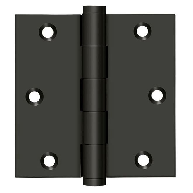 Butt Bearing Hinge, Oil Rubbed Bronze