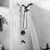 2 In 1 Shower Faucets Set With 6 Function Hand Shower & Tub Faucet