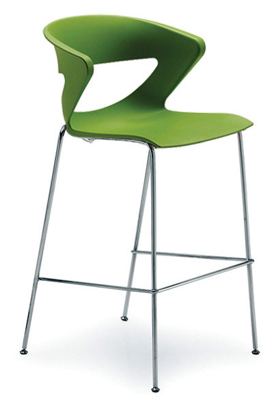Tabouret de bar 30 po Kreature, Vert