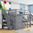 Loft Bed Featuring Integrated Staircase, Bookshelf, Drawers, Workspace Desk, And Wardrobe – All-In-One Solution-151738376-151738372