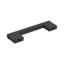 Poignée de meuble Versa 3-3/4 po (96 mm) d'entraxe, noir mat-109078556-50304512-136235668
