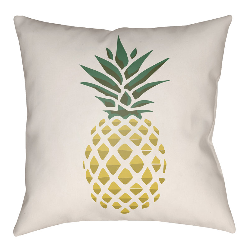 Coussin intérieur / extérieur Lolita, H 20 po x l 20 po