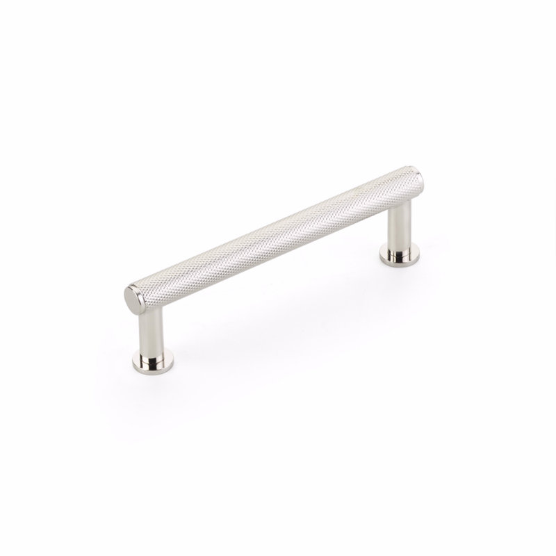 Pub House Bar / Handle Pull, Polished Nickel