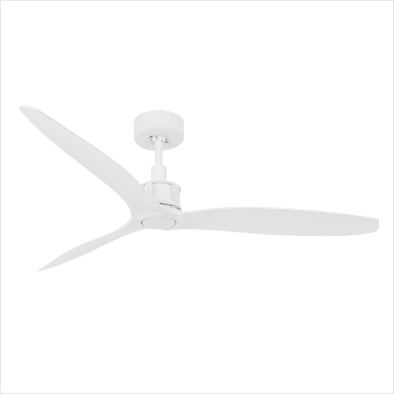 Viceroy 52in 3-Blades Indoor Ceiling Fan with Remote Control, White