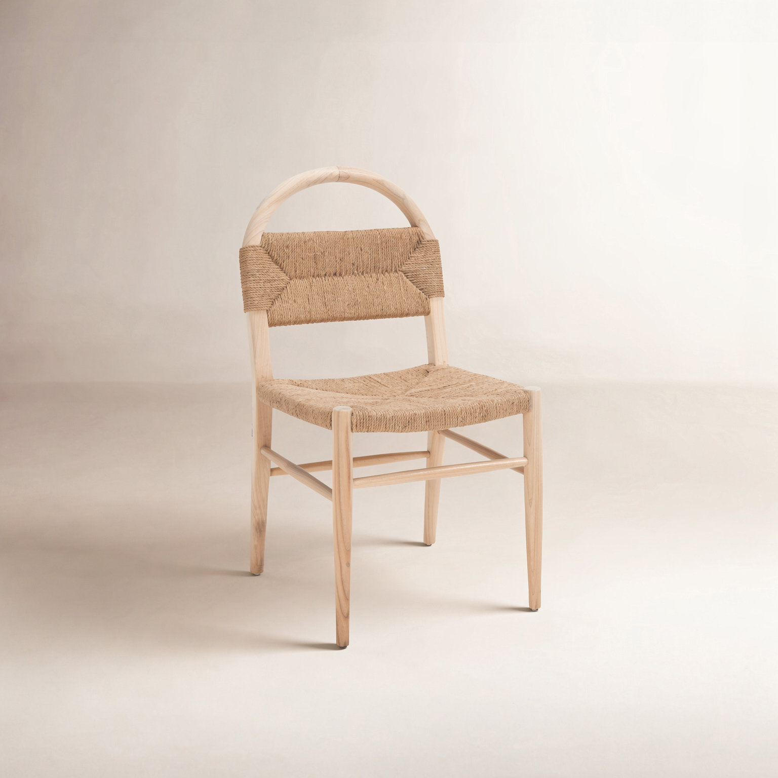 Kashmir Dining Chair, Natural
