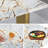 Mumbai 63'' Sintered Stone Dining Table