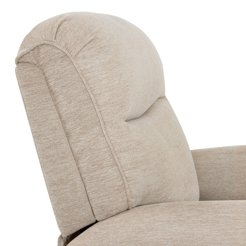 Dual Motor Power Recliner Lift Chair with Massage and Heat, Extended Footrest, Beige
