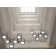 Cubix 12 - Light Dimmable LED Square / Rectangle Chandelier