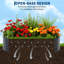 Metal Raised Garden Bed-680883766-680883753