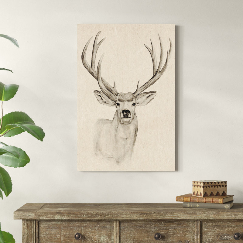 Naturel Buck I, H 36 po x l 24 po