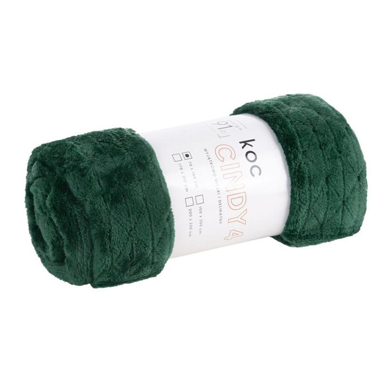 Throw Blanket, Beige, W170 x L210cm