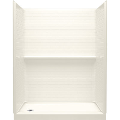 60" W x 31" D Shower Base