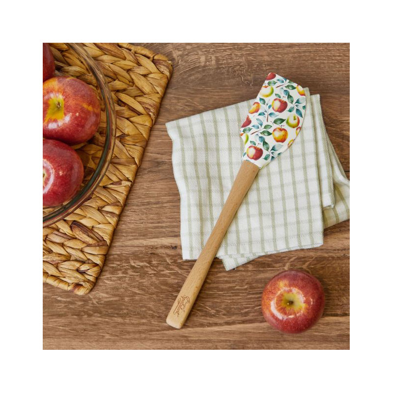 Spatulart Apple Orchard Wood Handled Spatula