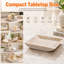 Plateau de rangement pour salle de bain Creative Home-427338825-427338826