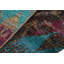 Rug & Kilim’S Contemporary Runner Rug With Polychromatic Ikat Geometric Patterns