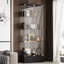 Vitrine verrouillable au design moderne