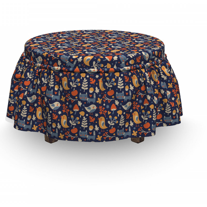 Ottoman Slipcover
