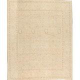 Ziegler Hand-Knotted High-Quality Beige Area Rug