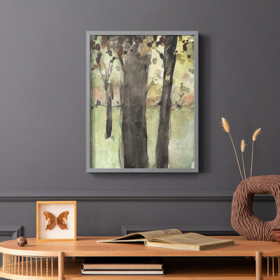 Under the Tree Confetti II, reproduction encadrée - bois massif