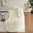 Compression Cloud Sectionals, Corduroy Modern Curved Sofa For Home