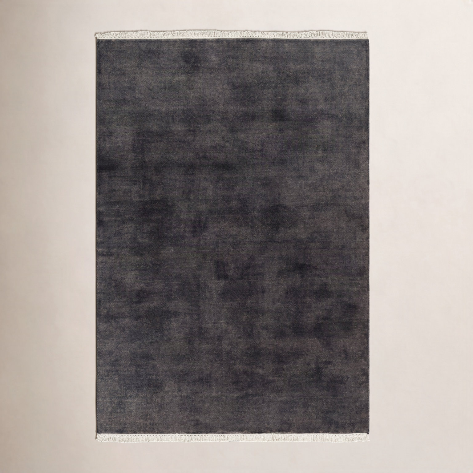 Clio Hand-Loomed Onyx Wool Rug, Rectangle 12' x 15'