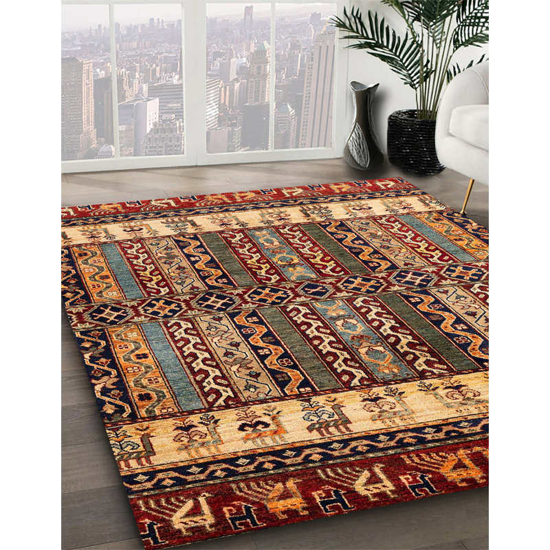 Tapis abstrait moderne 4275, Rectangle 6 pi x 9 pi