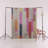 Mira Beige Themed Multi-Colored Geometric Triangle Stripe Patterned Creative Modern Decorative Rug-628192092