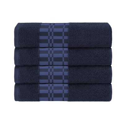 Ensemble de 4 serviettes de bain Mikira Larissa
