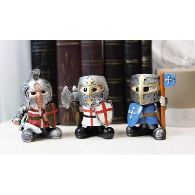 Figurine de chevalier croisé Aquill