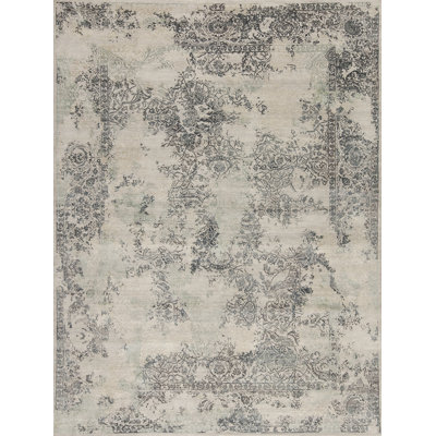 Amour Hand Knotted Area Rug