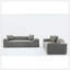 Ensemble de canapés 2 pièces Boucle Cloud-871361548