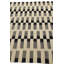 Tapis noir et blanc Newsom