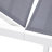 Marlin Modern Aluminum Outdoor Reclining Chaise Lounge - Weather-Resistant Sling Patio Chair for Poolside & Sunbathing-2070308406-2070308403