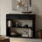 Modern simple rectangular console table-1226022919