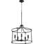 Lustre géométrique à 5 lumières Analie-583166676