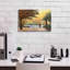 «Golden Autumn Stroll» par James Wiens, art mural sur toile-800021425