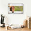 «Horse at Fence» par Lori Deiter, art mural sur toile-683757581