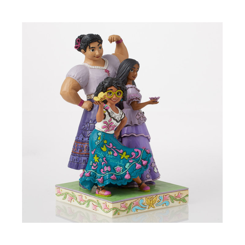Disney Traditions by Jim Shore Encanto the Madrigal Sisters Figurine 8.5 Inch