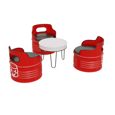 Ensemble repas rond 23,3 po Vandergriff