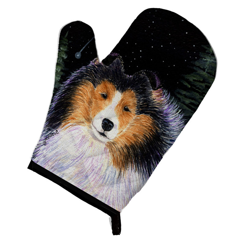 Red Barrel Studio® Bernadeta Polyester Oven Mitt