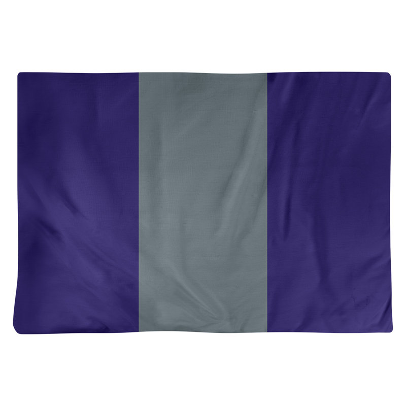 Récapitulatif 18" basket Phoenix, Mauve / gris / mauve, Polyester